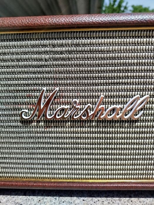 Boxă Bluetooth Marshall Stanmore I - urgent si negociabil - Ediție Maro / Impecabilă / Craiova