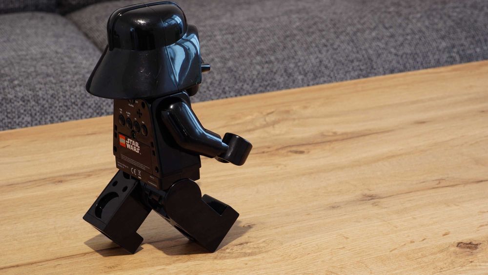 Figurina Lego Star Wars - Darth Vader - cu functie de ceas si alarma