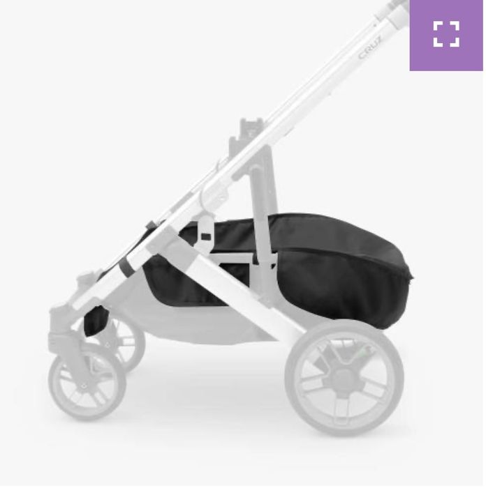 UPPAbaby Бебешка количка Cruz V2 цвят Sierra+ Аксесоари