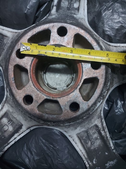 Set jante aliaj+cauciucuri iarna Opel inclusiv prezoane