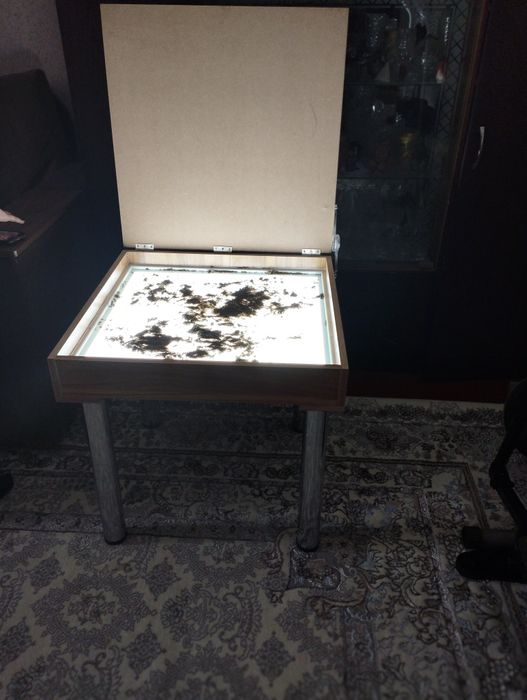 Продается новый стол для рисования песком