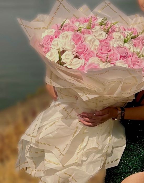 Букет от ароматни рози за подарък