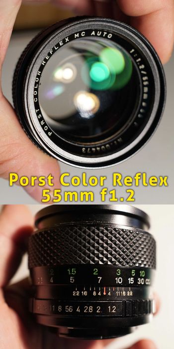 Obiectiv foto  tele PORST 135mm f1.8
