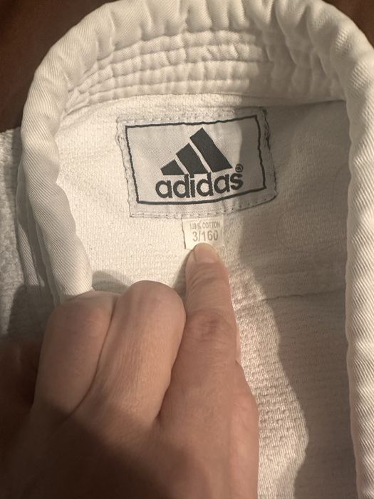 Продам белое кимоно