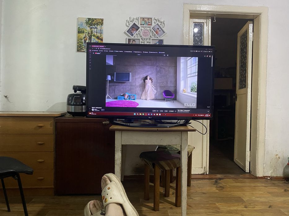 LG TV телевизор смарт тв 43lh590v