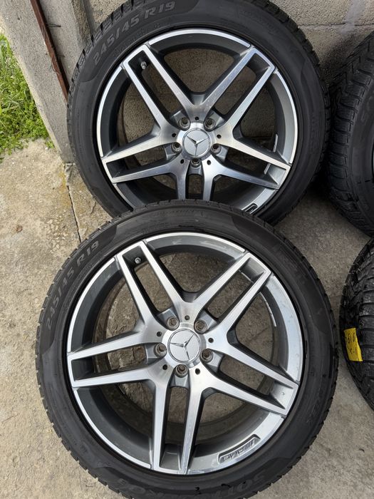 Оригинални джанти Mercedes AMG 5x112 19цола