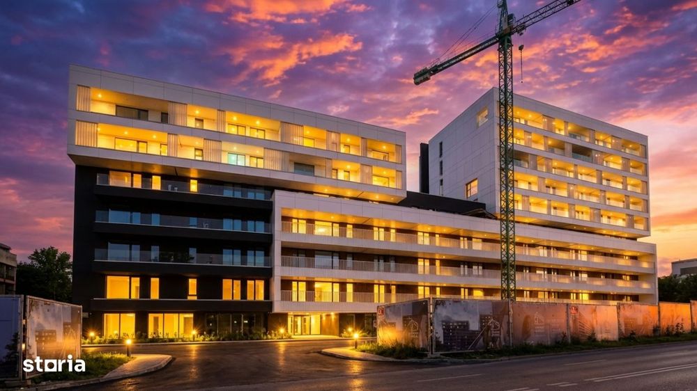 Apartament DUPLEX in Constanta – 3 camere cu terasa spectaculoasa de