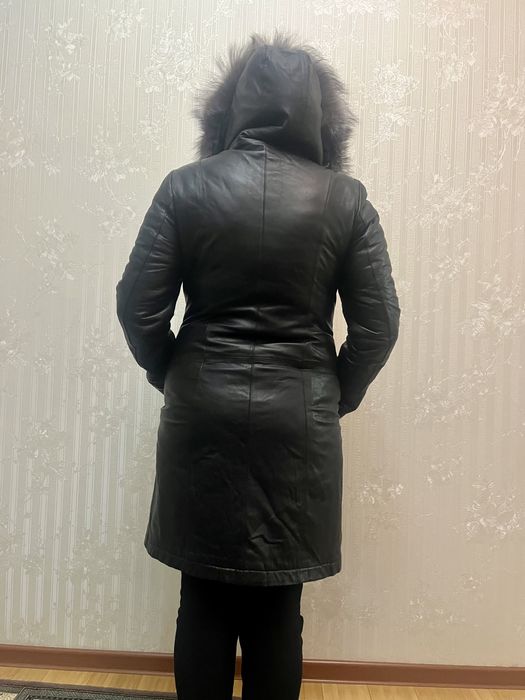 Женская дублёнка