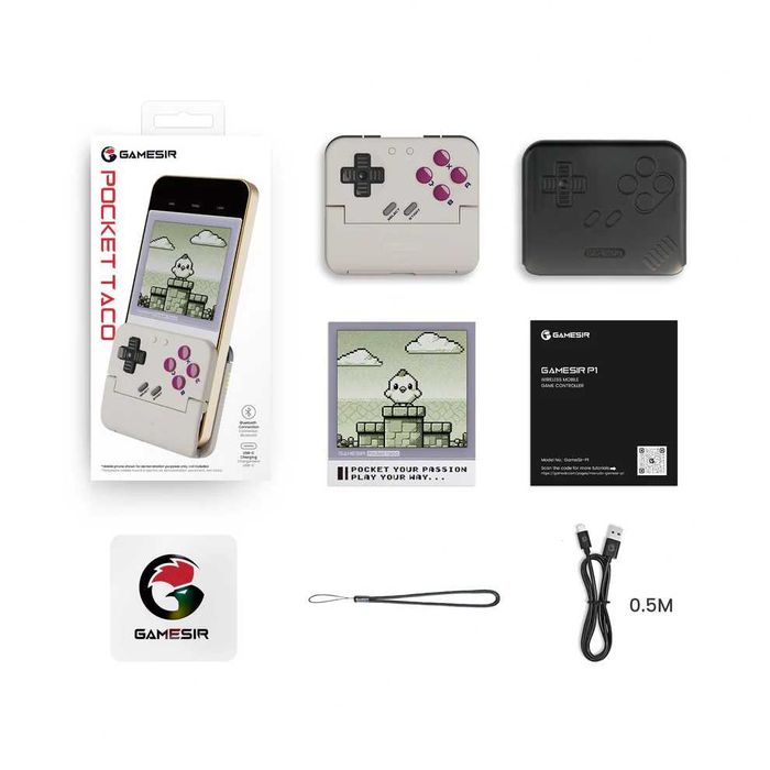 Controller Gamesir Pocket Taco pentru Telefon