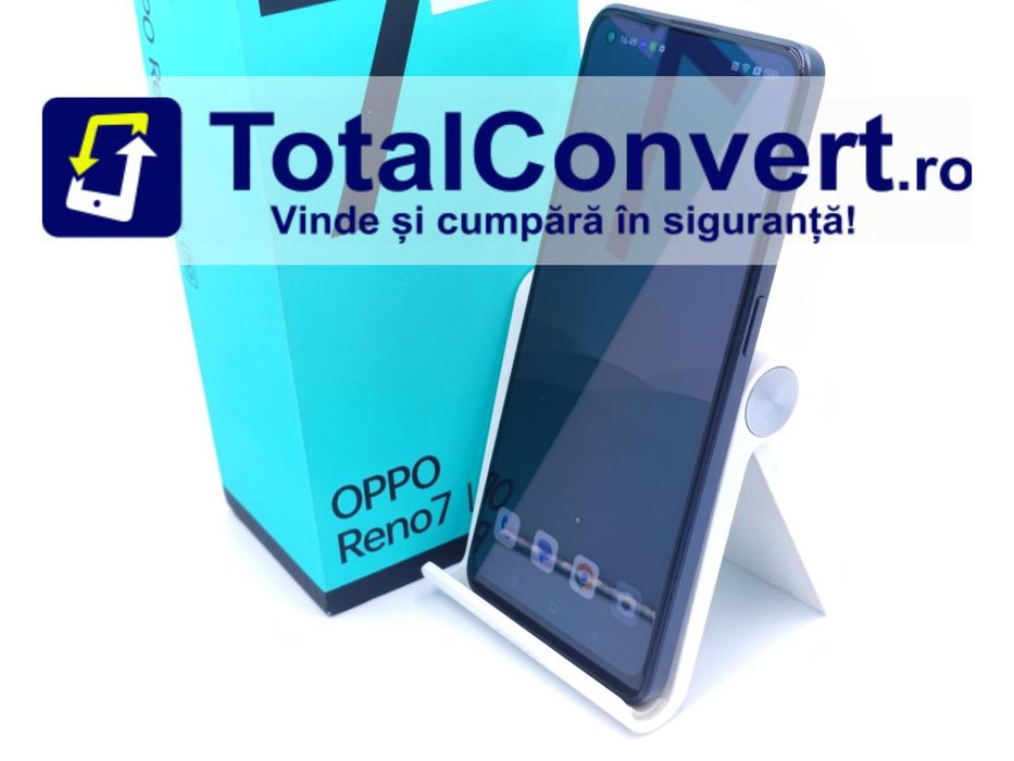 Oppo Reno7 Lite 128GB cosmic black 8GB, Garantie 24 luni | #D92926