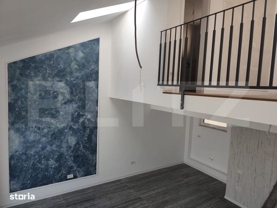 Apartament nou finisat tip rooftop, 62.42 mp, zona Ultracentrala