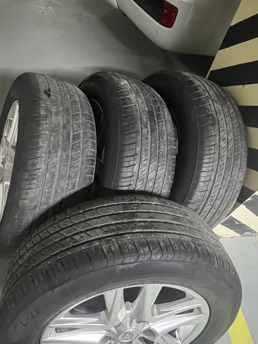 Диски с летними шинами 275/55/R20 от Lexus LX570