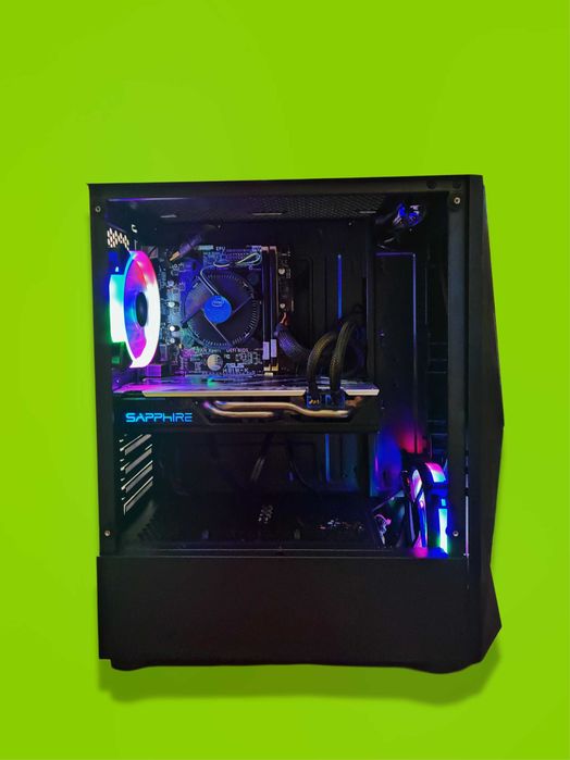 PC Gaming Xeon 1231 v3 (i7 4770) 16GB ram RX 570