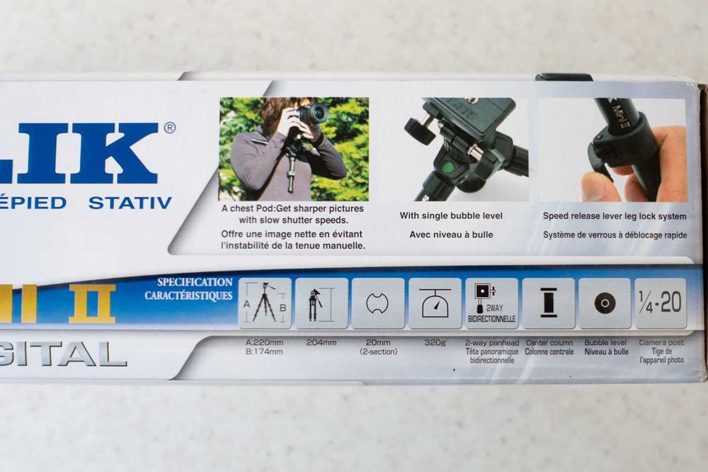 Статив / трипод Slik MINI II Tripod