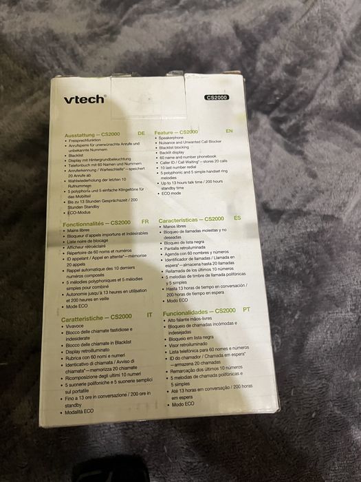 Telefon fix Vtech CS200