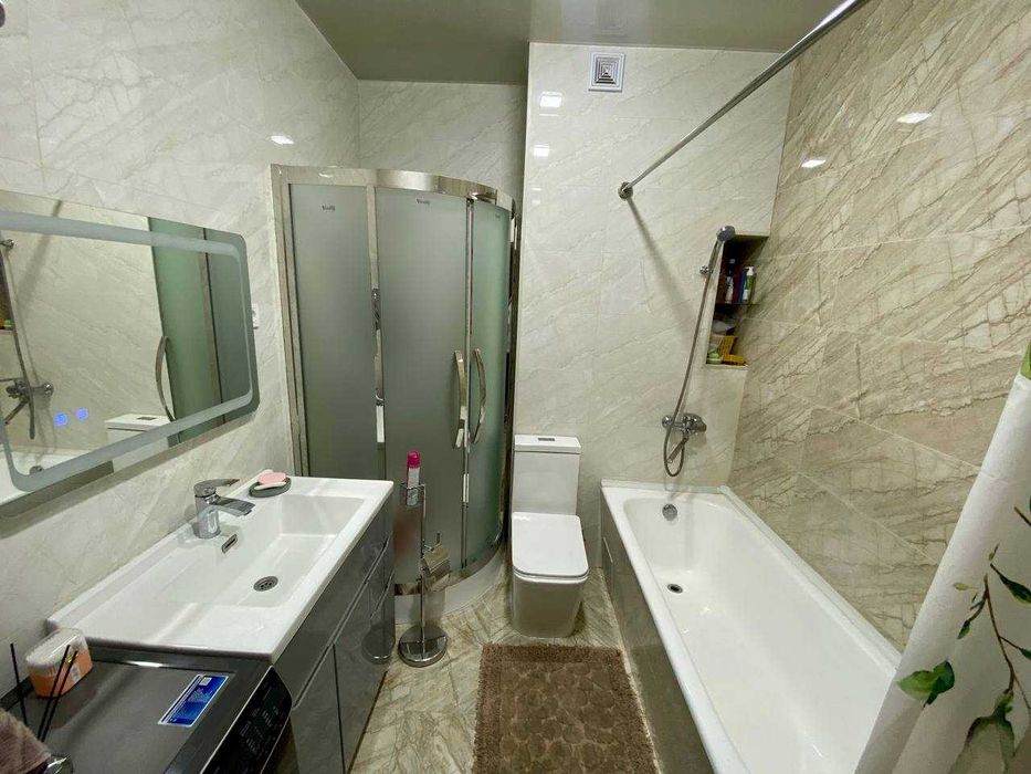 Новостройка, ЖК Минор Ривер, 3-комнаты, 170м2, Евроремонт, Терраса