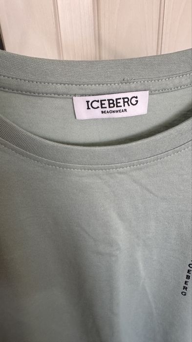 Iceberg beach - мъжка дизайнерска тениска