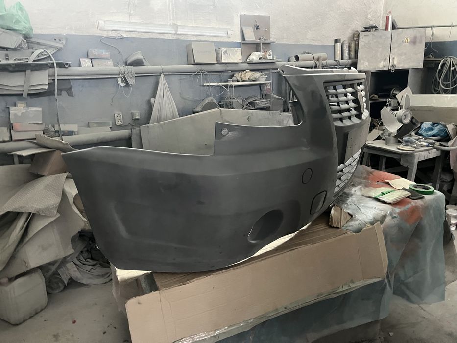 бампер на газель целый