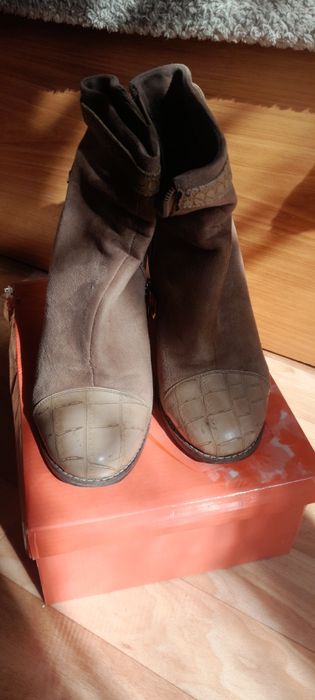 Отдам бесплатно сапожки