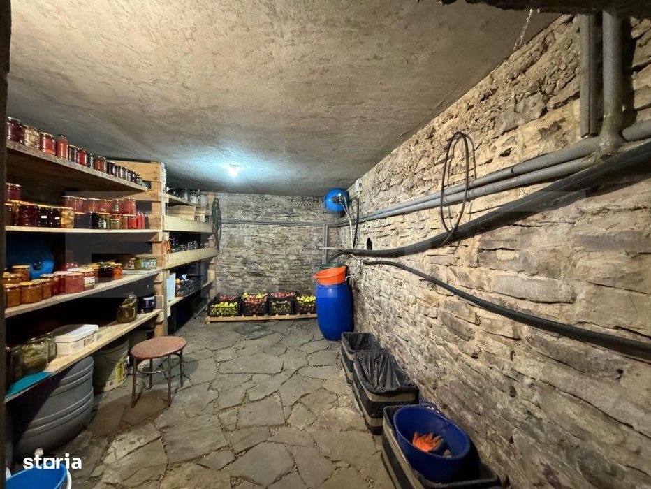 Casa impresionanta , 250 mp , cu gradina generoasa 1000 mp , Scheia