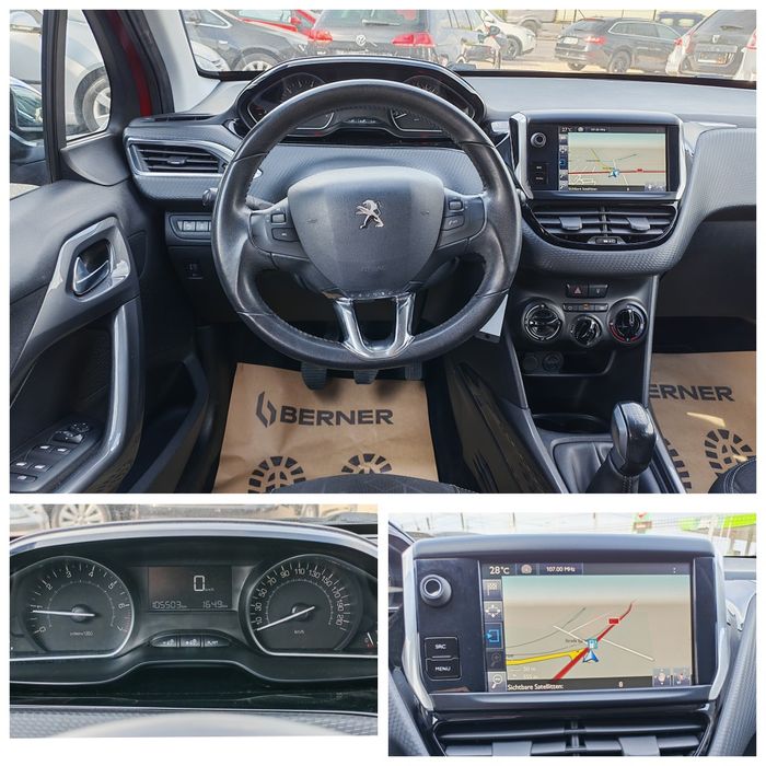 Peugeot 2008 1.2 benzina *GARANȚIE* 2016 /Navigatie / 105.000 km /RATE