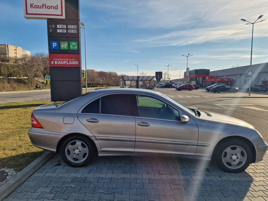 Vand/schimb Mercedes Benz C180 Kompresor/facelift