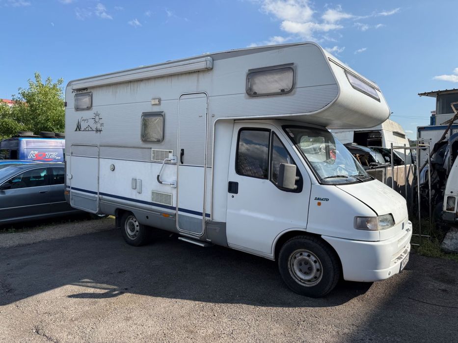 Кемпер Dethleffs ,Fiat Ducato 2000г