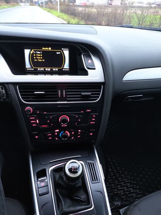 Vand Audi A4B8 Combi