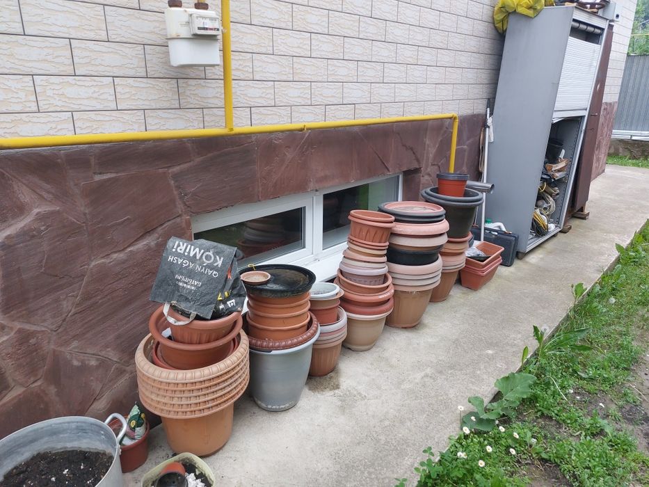 Пластиковые горшки