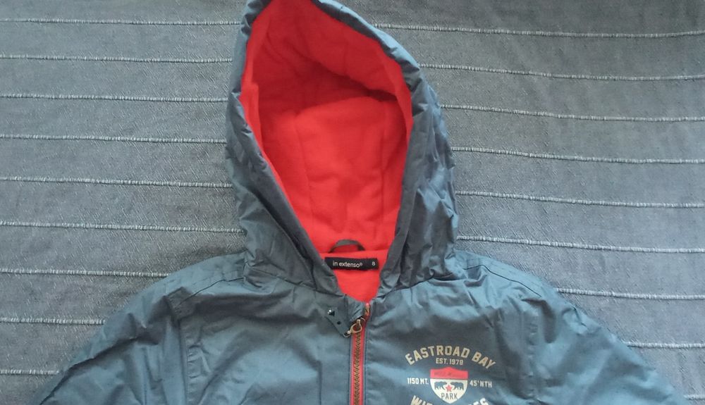 Geaca băiat 6-8 ani Inextenso