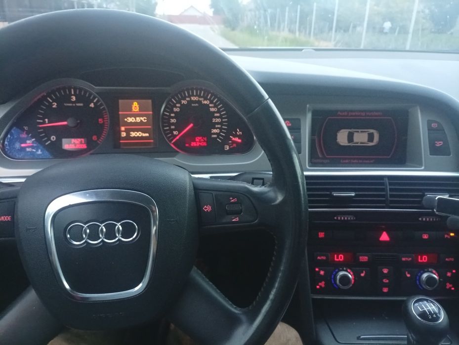 Vând Audi A6 C6 din 2006 motor 2.7 tdi sau schimb cu BMW E60 sau e90