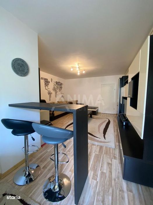 Apartament 1 camera, 40 mp, etaj 1, Str. Viilor, mobilat si utilat