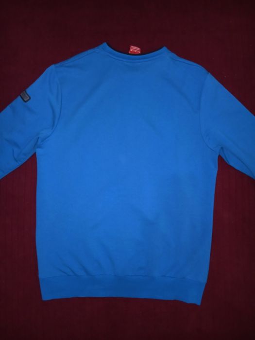 Мужской синий свитшот от бренда "Nike" из коллекции Air.