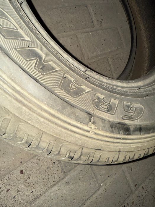 Покрышка летняя 265/65/17