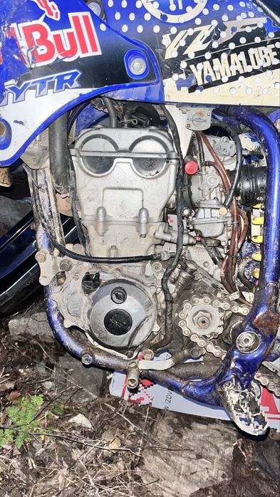 Vand yamha yz250f 2007