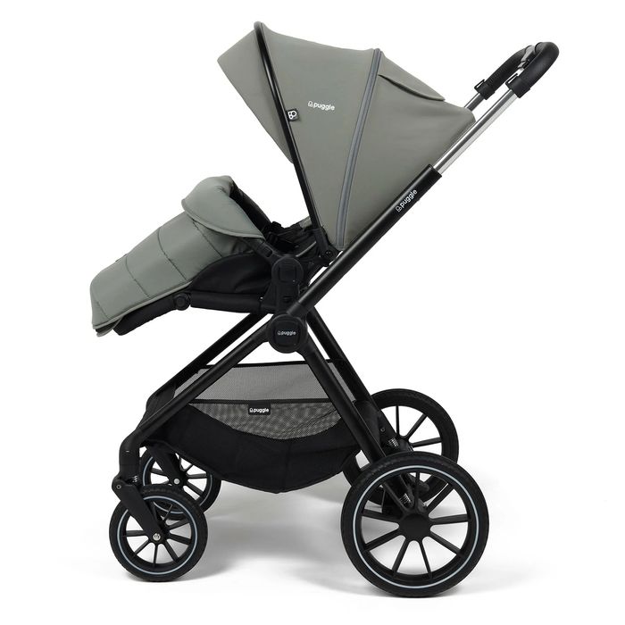 NOU Carucior Puggle Santiago 3 in 1, I-size verde