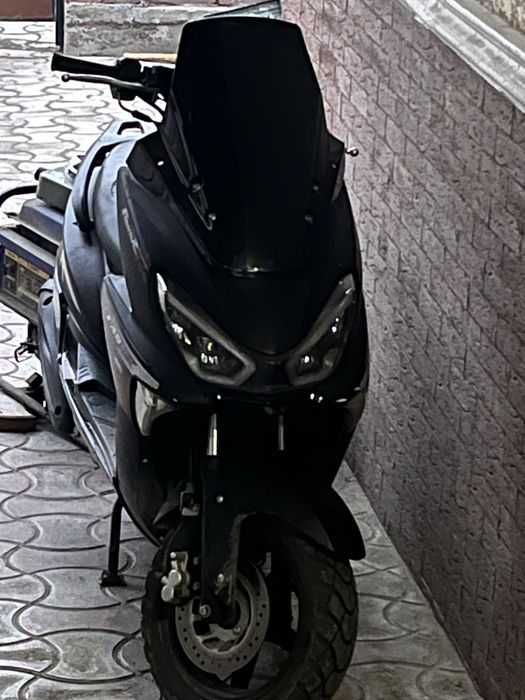 Мопед макси каскелен