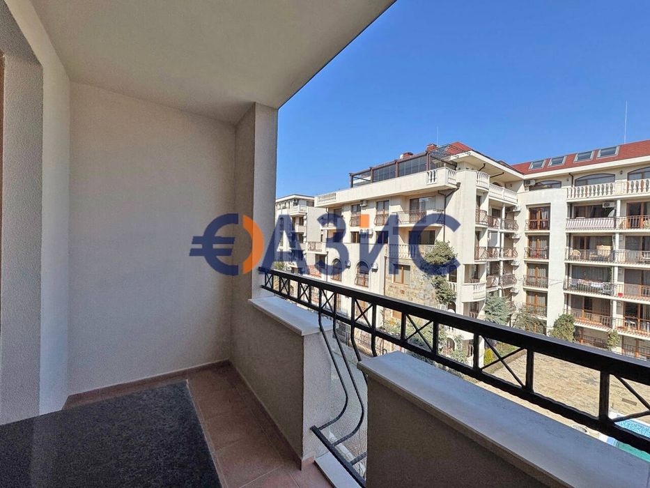 Продава се Едностаен апартамент в к.к. Слънчев бряг - 36 кв.м за 1132 €/кв.м - Снимка #2