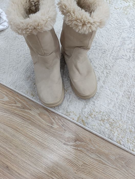Сапоги зимние ZARA