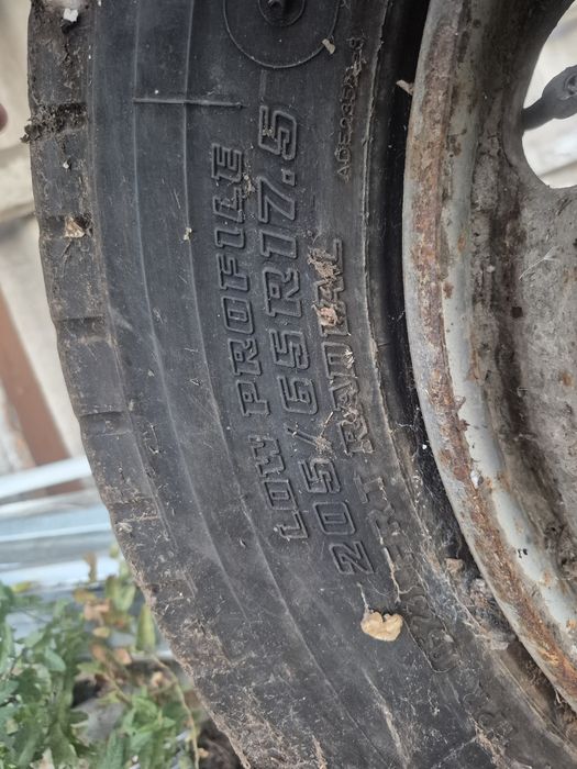 Продам колесо Фура