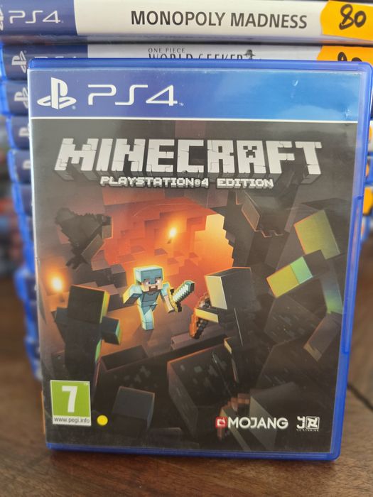 Minecraft Ps4 Edition