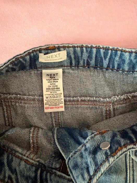 Дрешки на Next, Monsoon, Zara размер 110/116