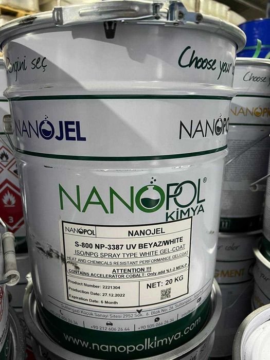 Gelkout Oq va Shaffof Гелькоут прозрачный и Белый