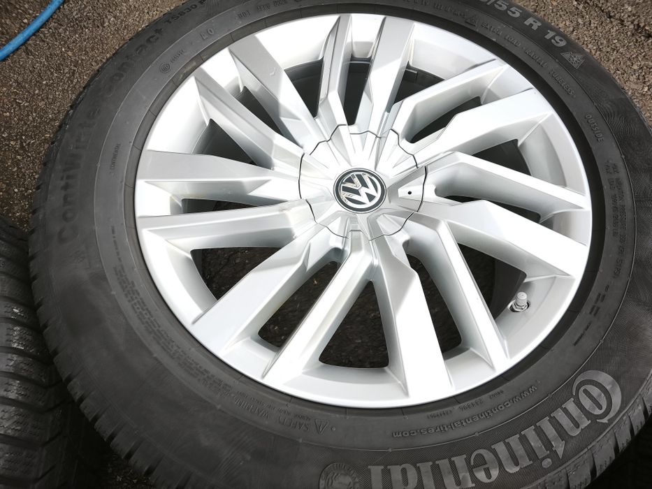 19" оригинални алуминиеви джанти за Vw Tuareg.