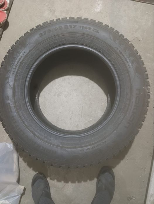 Шины зимние Nokian