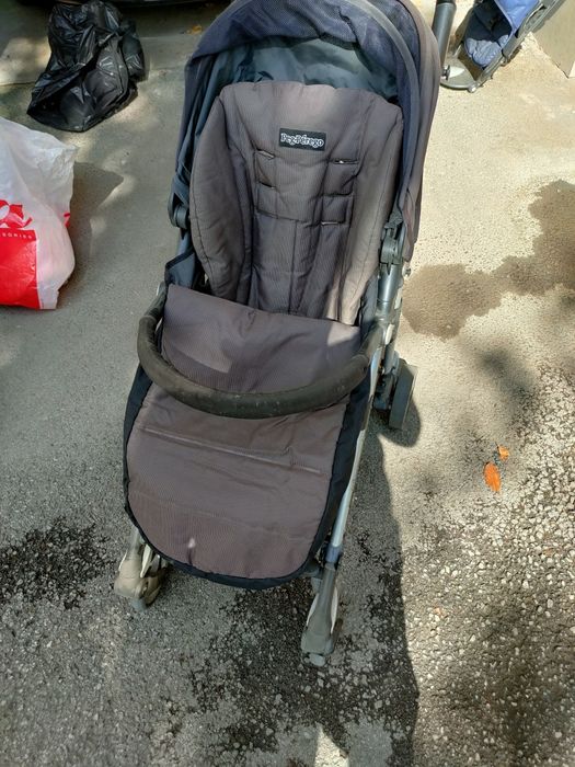 Лятна Peg perego и зимна Neo Nato детска количка