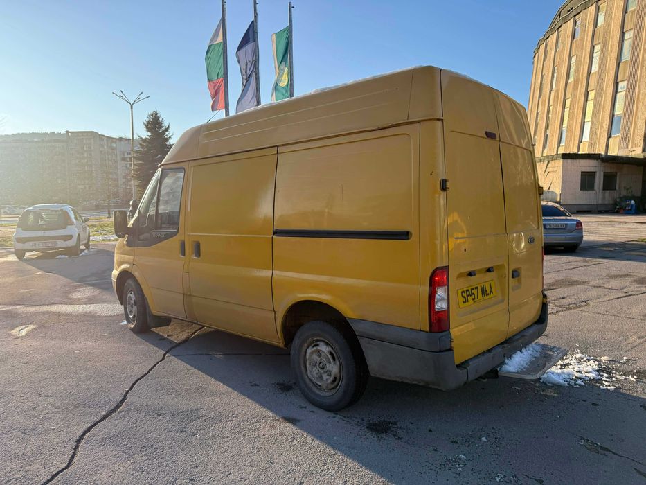 Форд транзит ,средна база