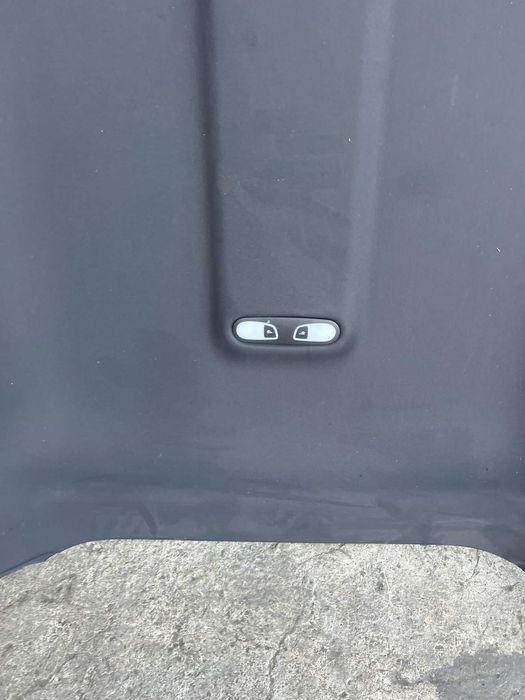 Черен S-line мек таван Audi A7 4g Седан комплект колонки сенници