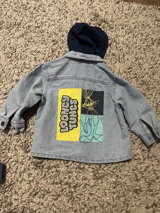 Geaca blugi marime 80