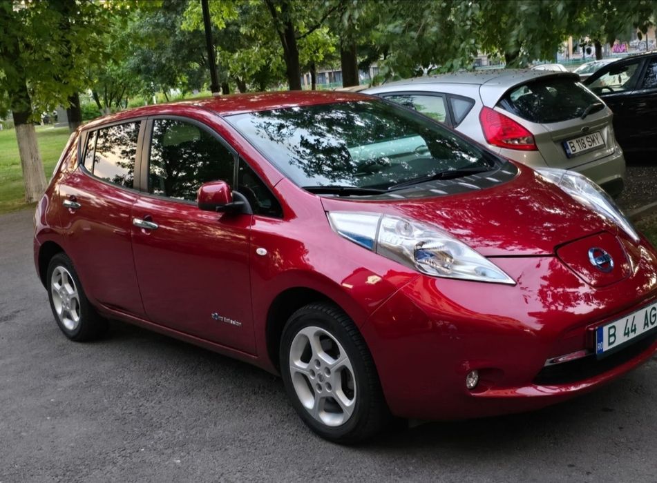 #10Ron/100km Nissan Leaf 30Kw 2017/SCHIMB cu electrică după 2020